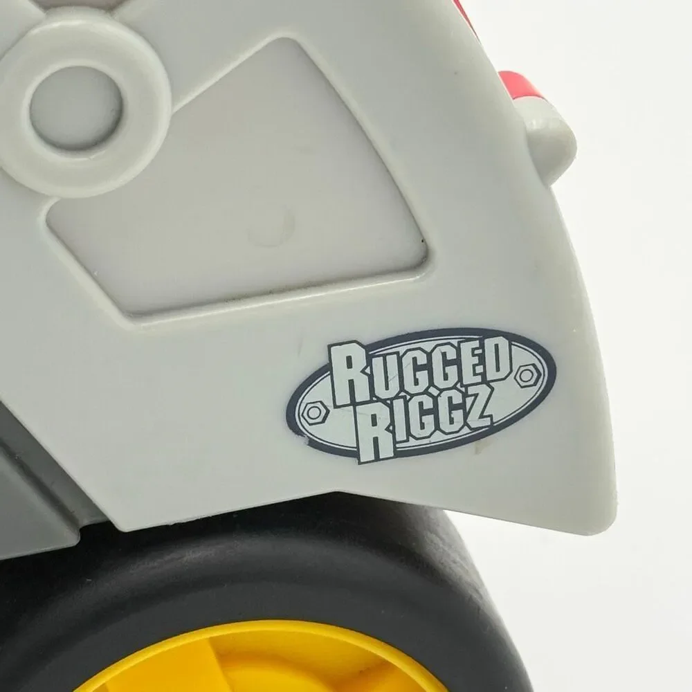 Little Tikes Rugged Riggz Green Recycling Truck Articulated
